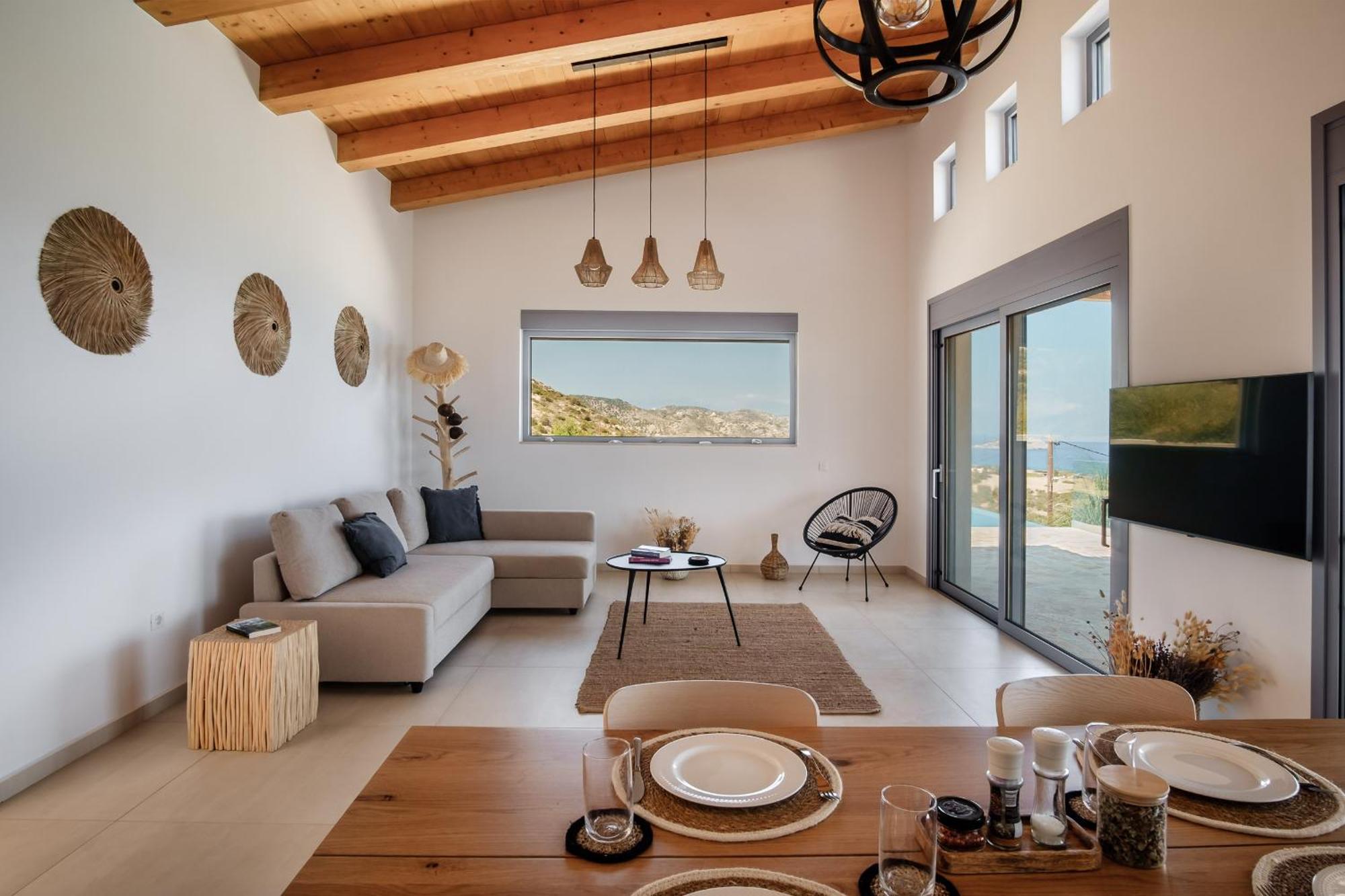 Villa Thea Mochlos Exterior foto