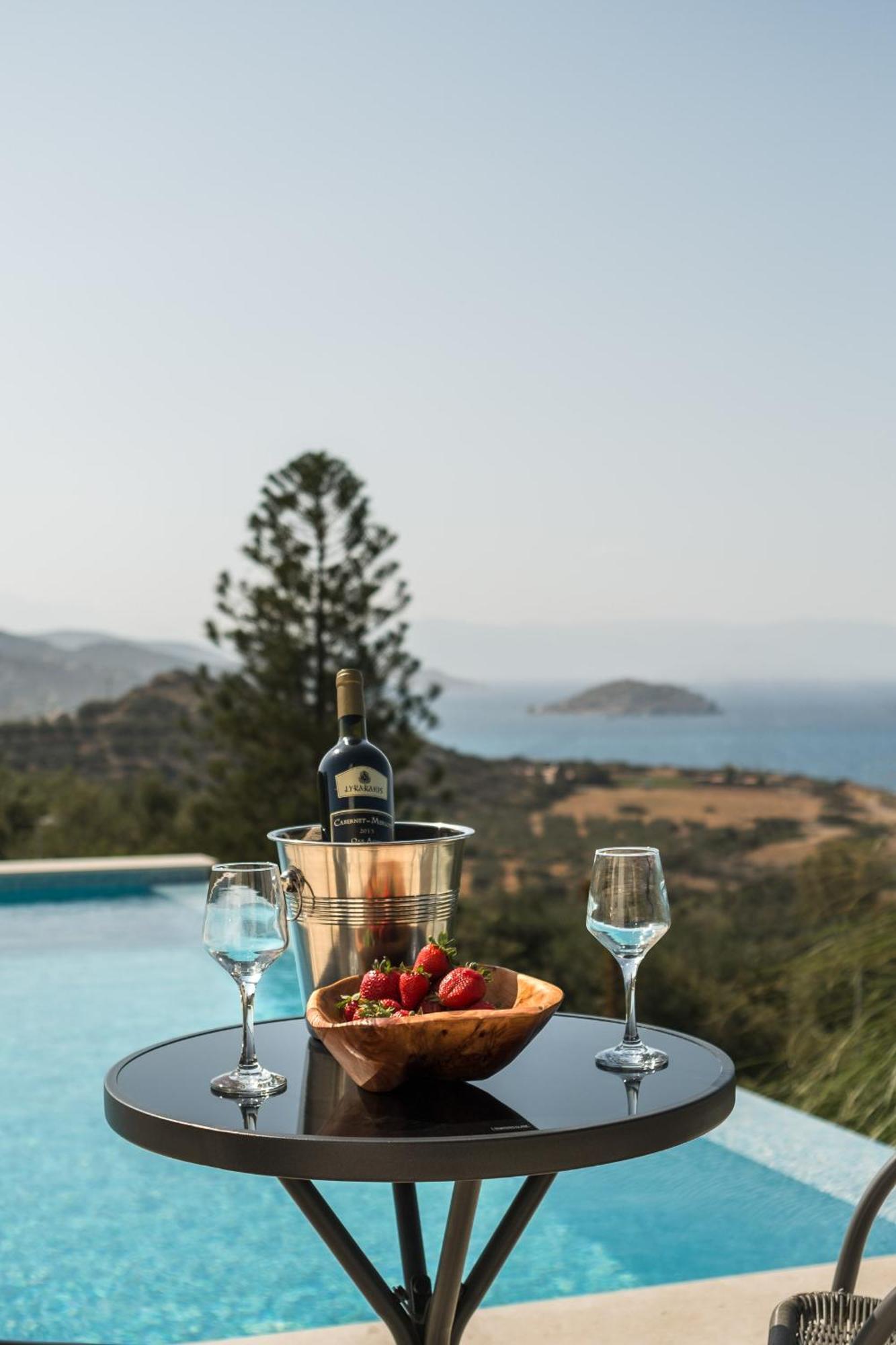 Villa Thea Mochlos Exterior foto